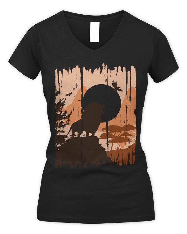 Women's V-Neck T-Shirt