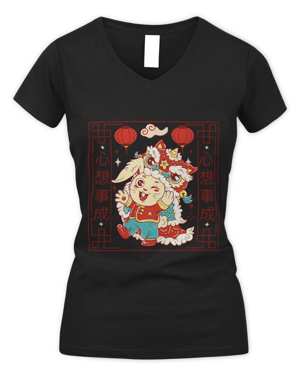 Women's V-Neck T-Shirt