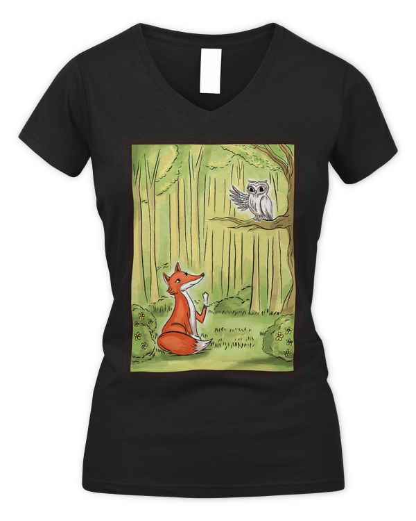 Women's V-Neck T-Shirt