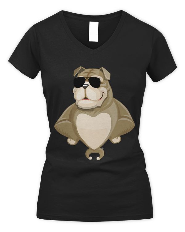 Women's V-Neck T-Shirt