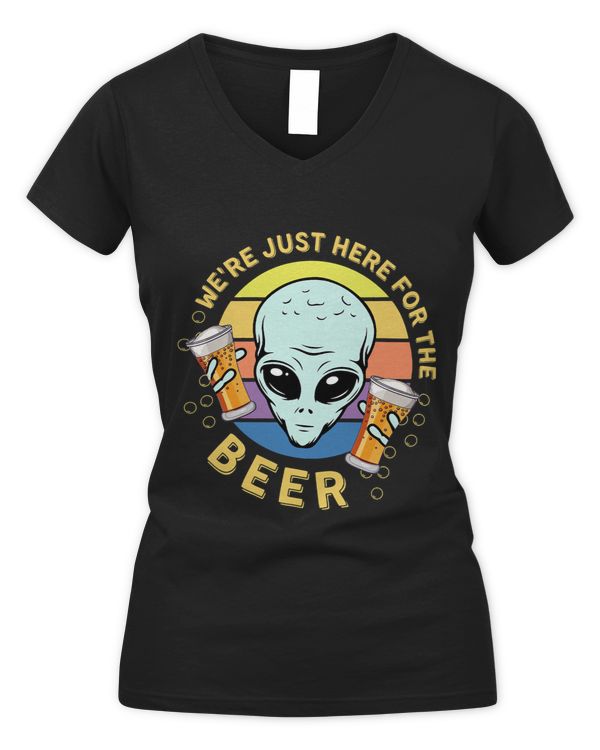 Women's V-Neck T-Shirt