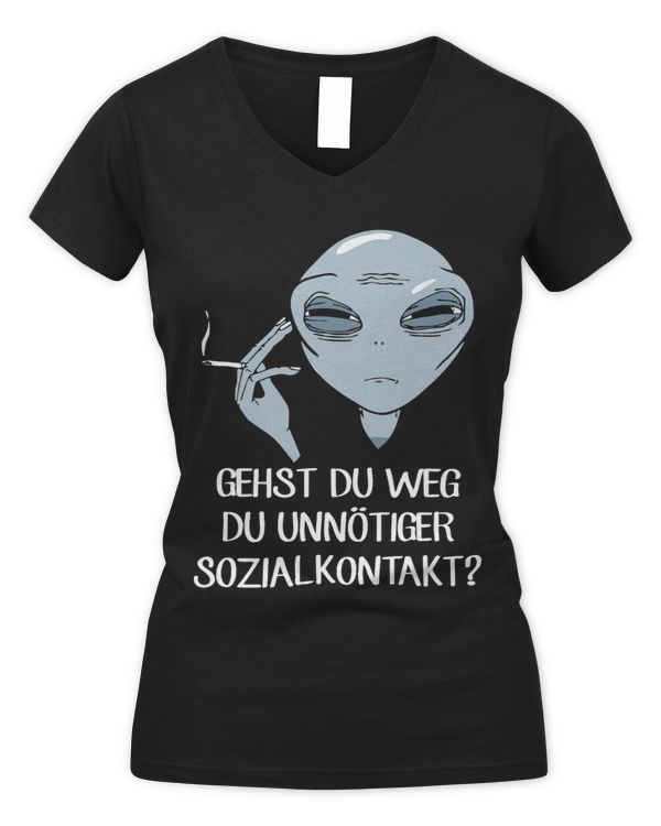 Women's V-Neck T-Shirt