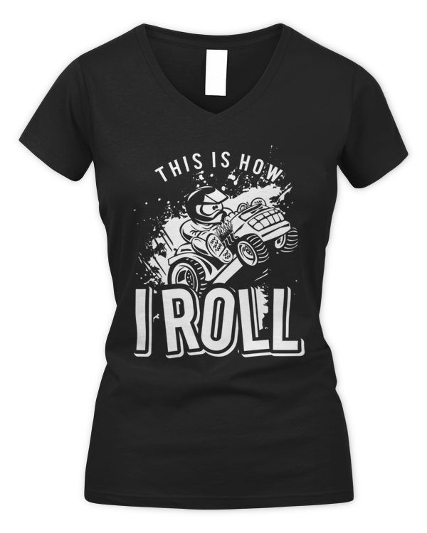 Women's V-Neck T-Shirt