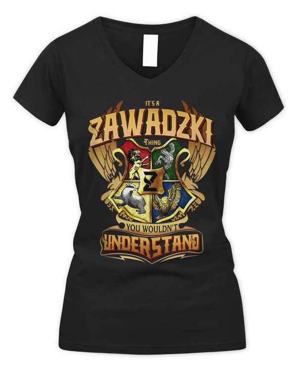 Women's V-Neck T-Shirt