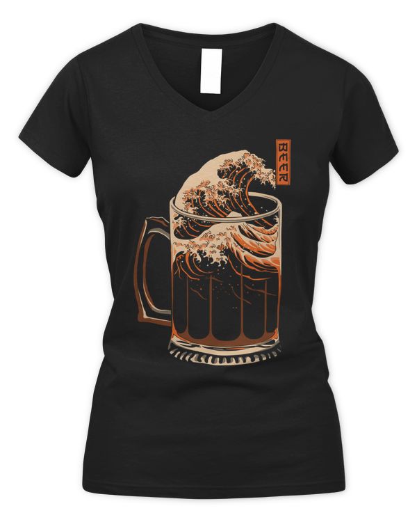 Women's V-Neck T-Shirt