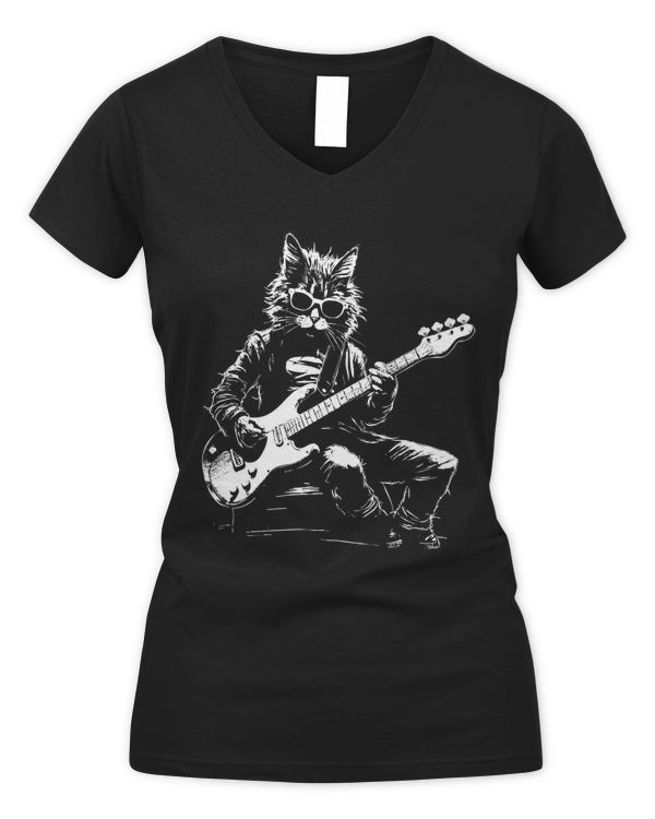 Women's V-Neck T-Shirt