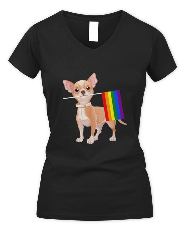 Women's V-Neck T-Shirt