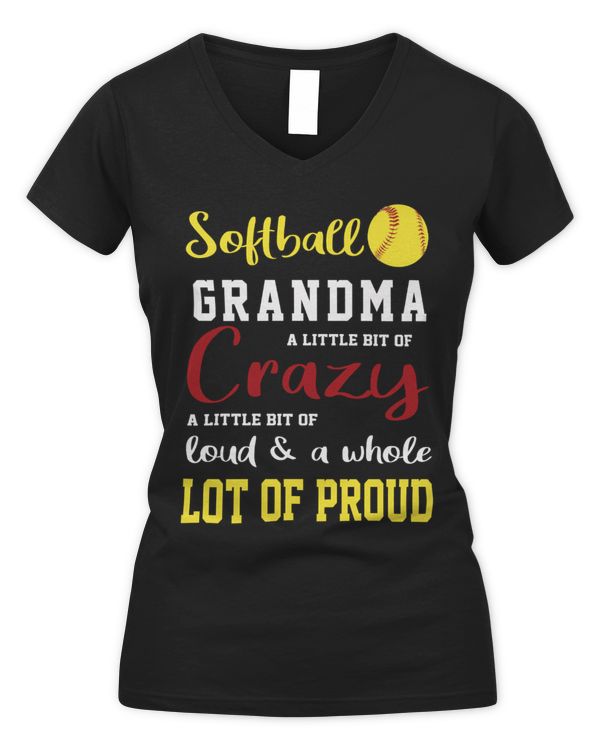 Softball Grandma T-shirts, Unisex T-shirts, Gift for Grandma