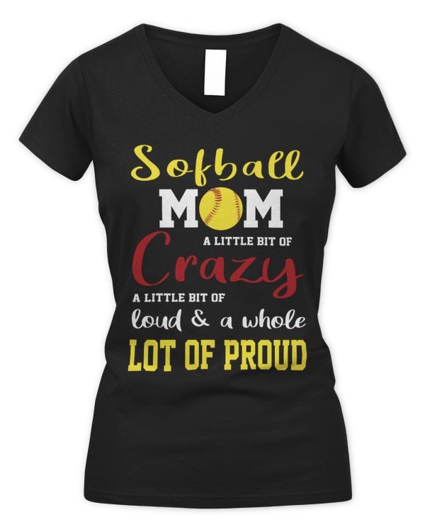 Softball Mom T-shirts, Unisex T-shirts, Best Gift for Mom