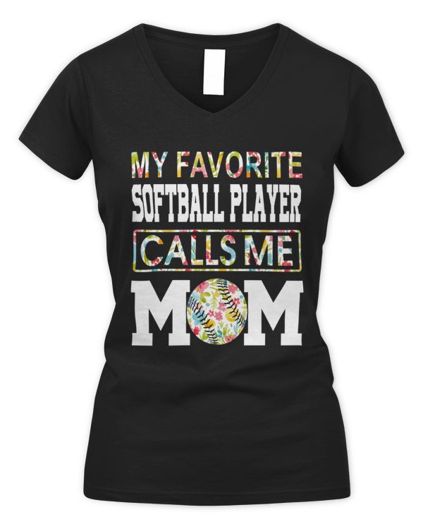 Softball Mom T-shirts, Softball Player- Women T-shirts