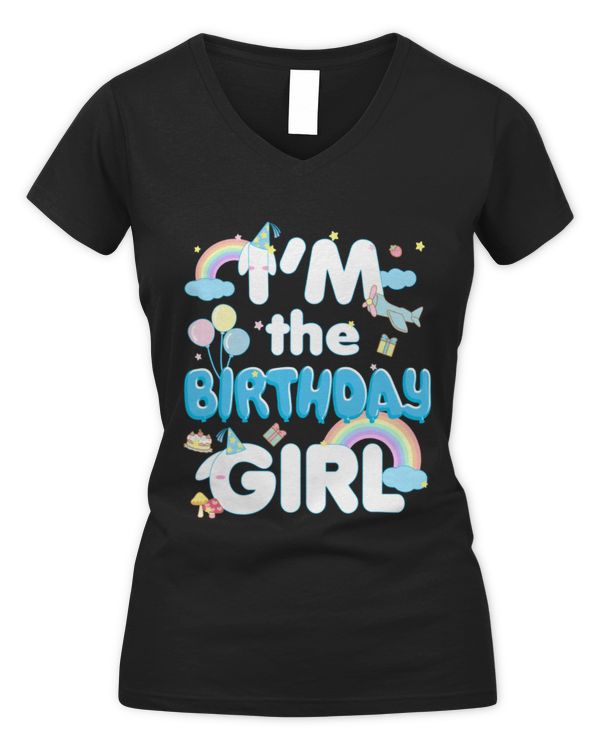 Women's V-Neck T-Shirt