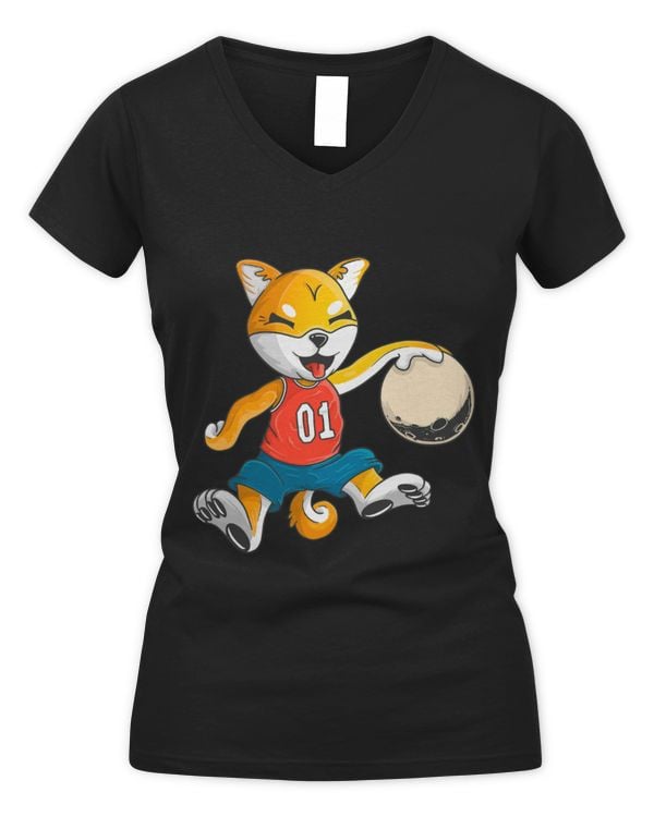 Women's V-Neck T-Shirt