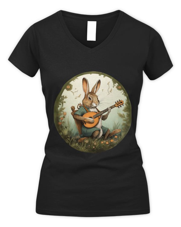 Women's V-Neck T-Shirt