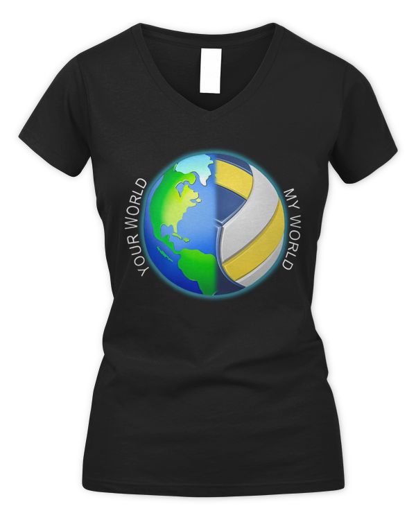 Women's V-Neck T-Shirt