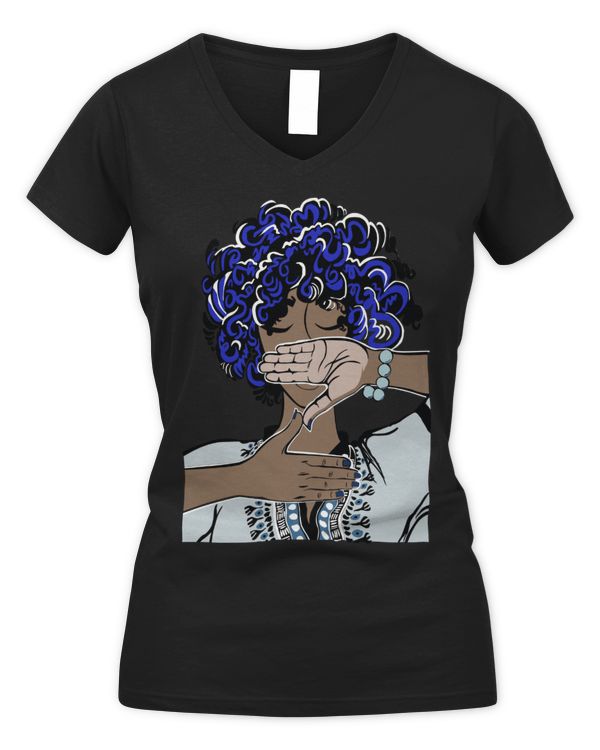 Women's V-Neck T-Shirt