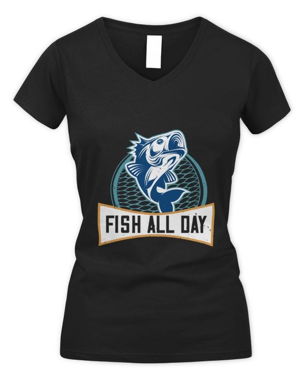 Women's V-Neck T-Shirt