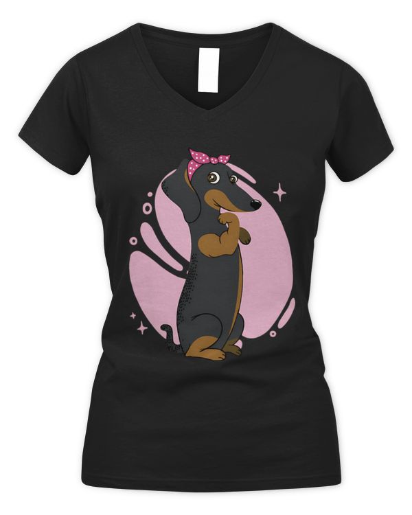 Women's V-Neck T-Shirt