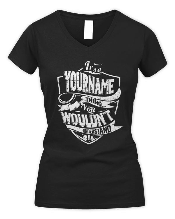 Women's V-Neck T-Shirt