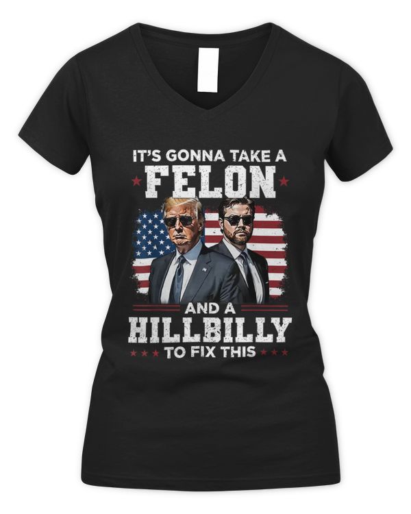 Women's V-Neck T-Shirt
