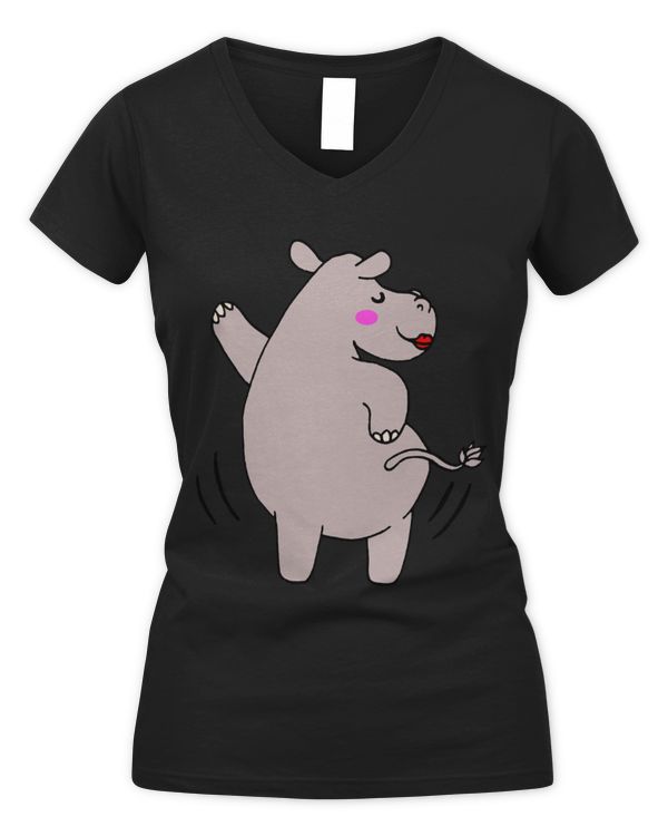 Women's V-Neck T-Shirt