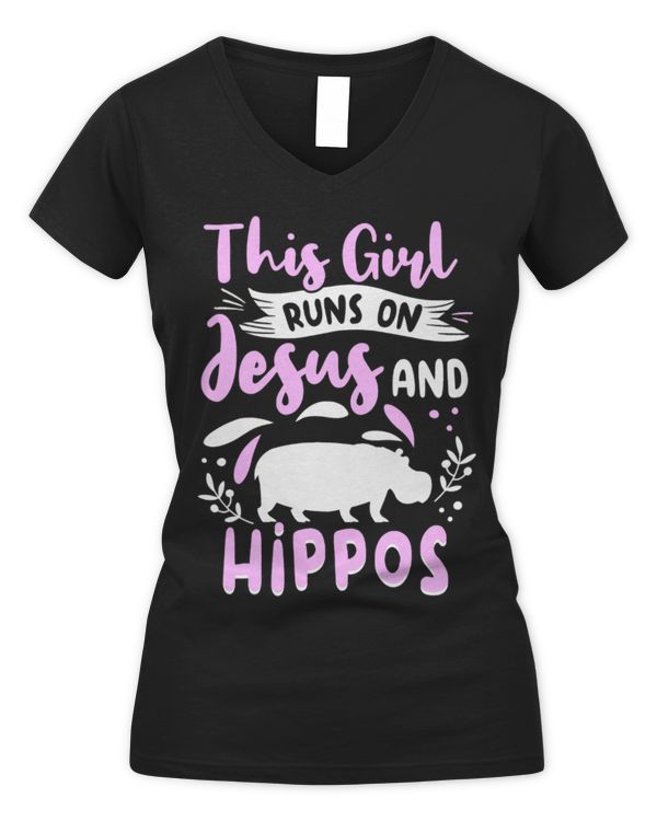 Women's V-Neck T-Shirt