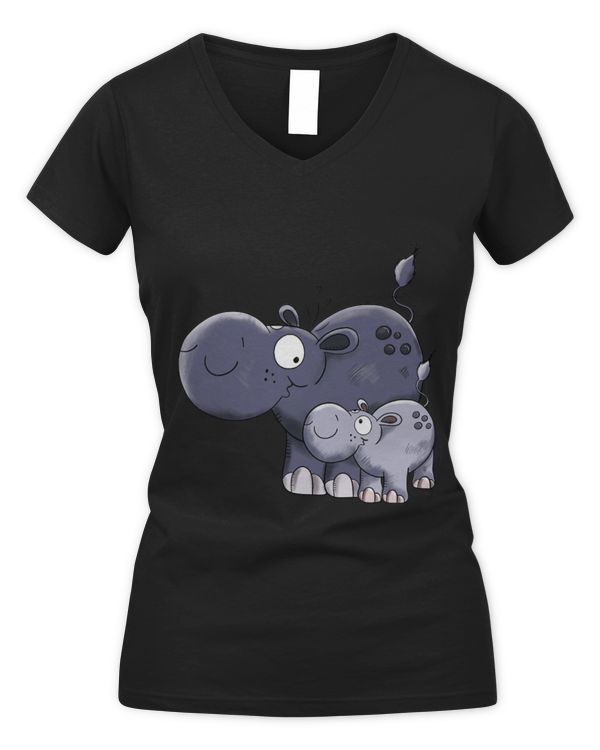 Women's V-Neck T-Shirt