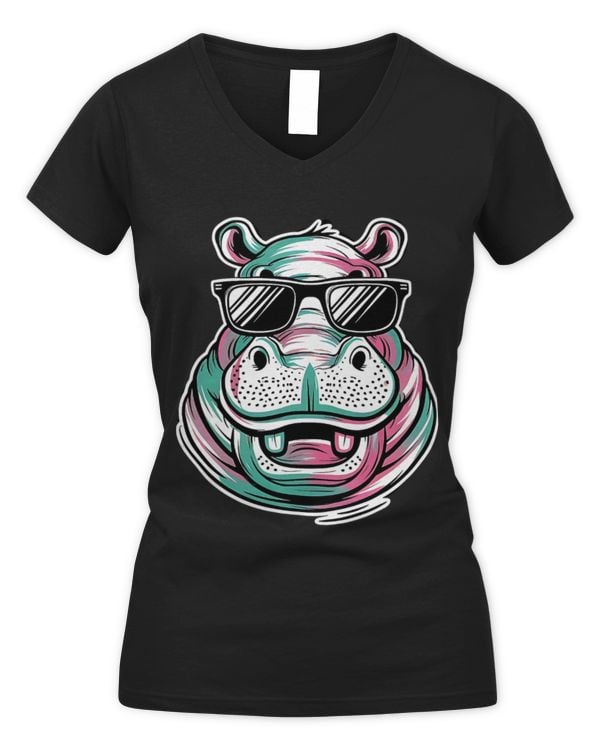 Women's V-Neck T-Shirt