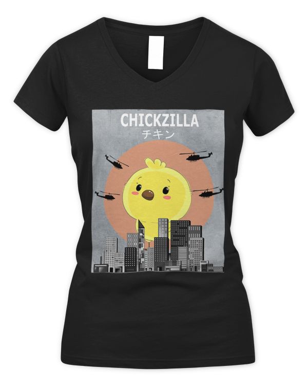 Women's V-Neck T-Shirt