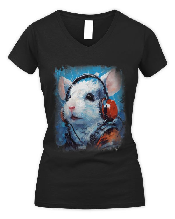 Women's V-Neck T-Shirt