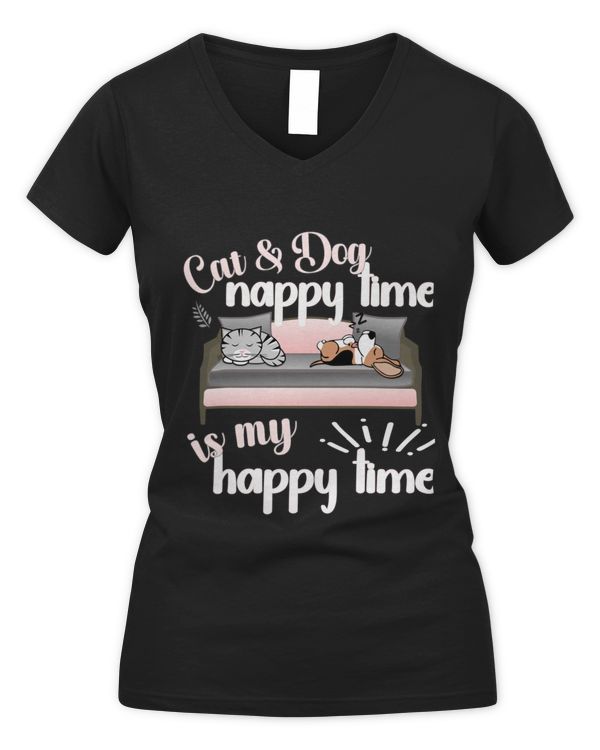 Women's V-Neck T-Shirt