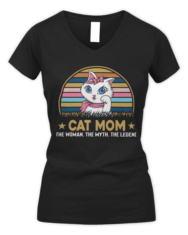 Women's V-Neck T-Shirt