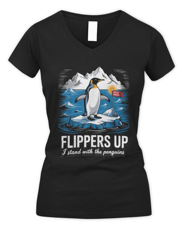 Women's V-Neck T-Shirt
