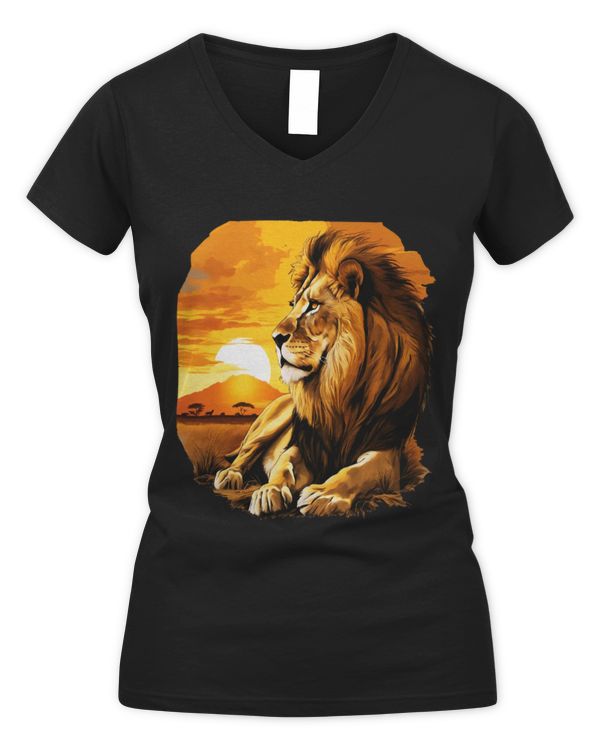 Women's V-Neck T-Shirt