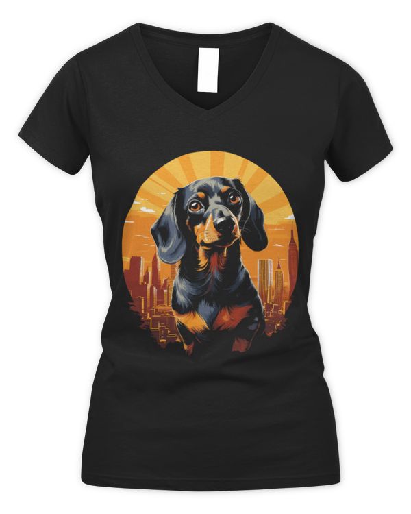 Women's V-Neck T-Shirt