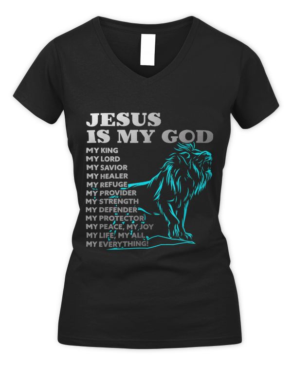 Women's V-Neck T-Shirt