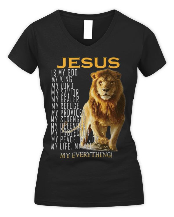 Women's V-Neck T-Shirt