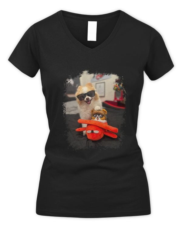 Women's V-Neck T-Shirt