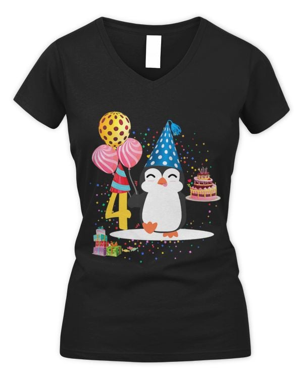 Women's V-Neck T-Shirt