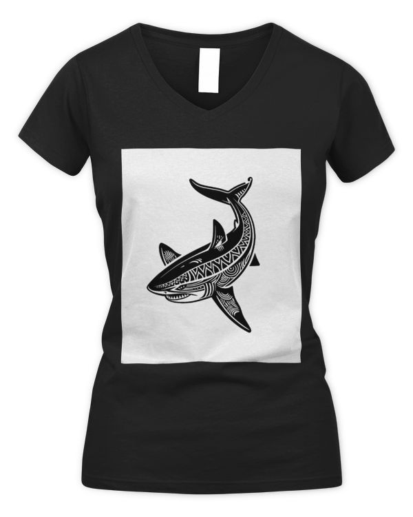 Women's V-Neck T-Shirt