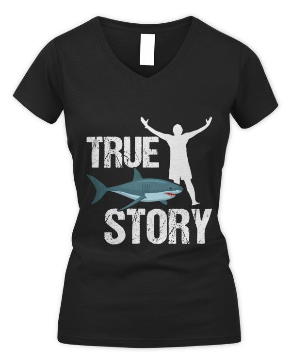 Women's V-Neck T-Shirt