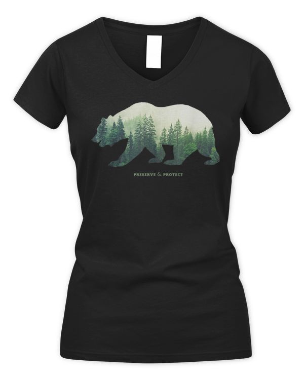 Women's V-Neck T-Shirt