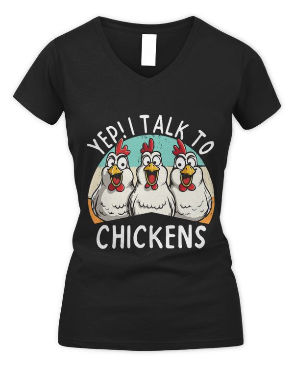 Women's V-Neck T-Shirt