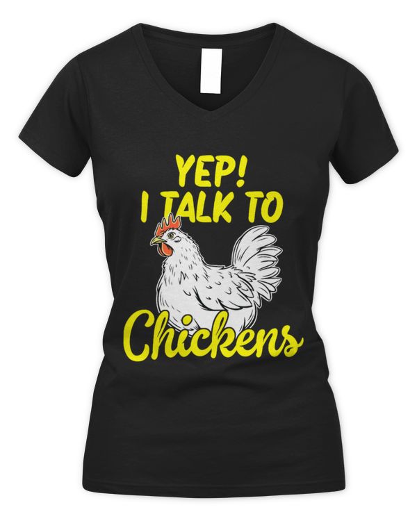 Women's V-Neck T-Shirt
