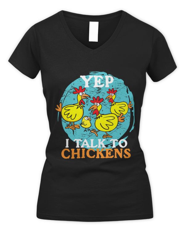 Women's V-Neck T-Shirt