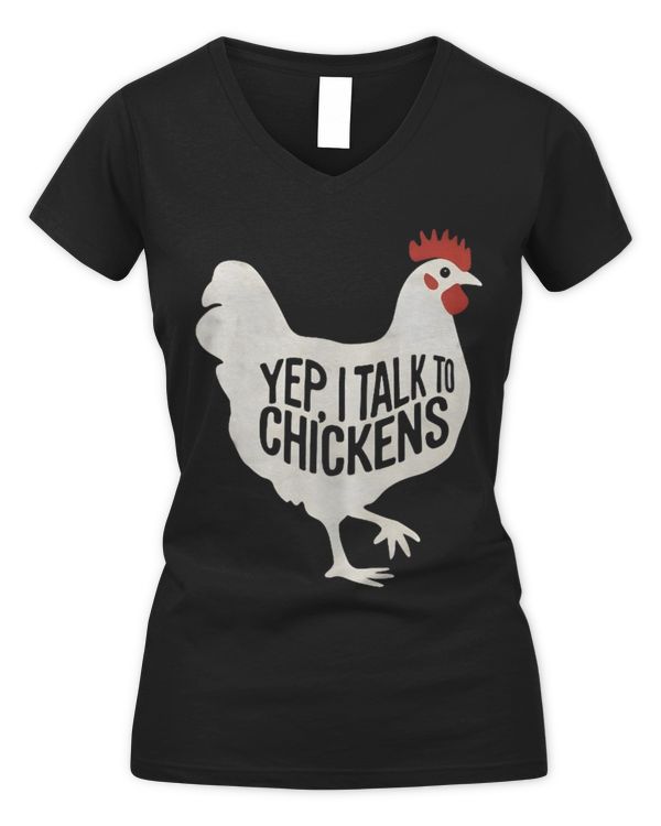 Women's V-Neck T-Shirt