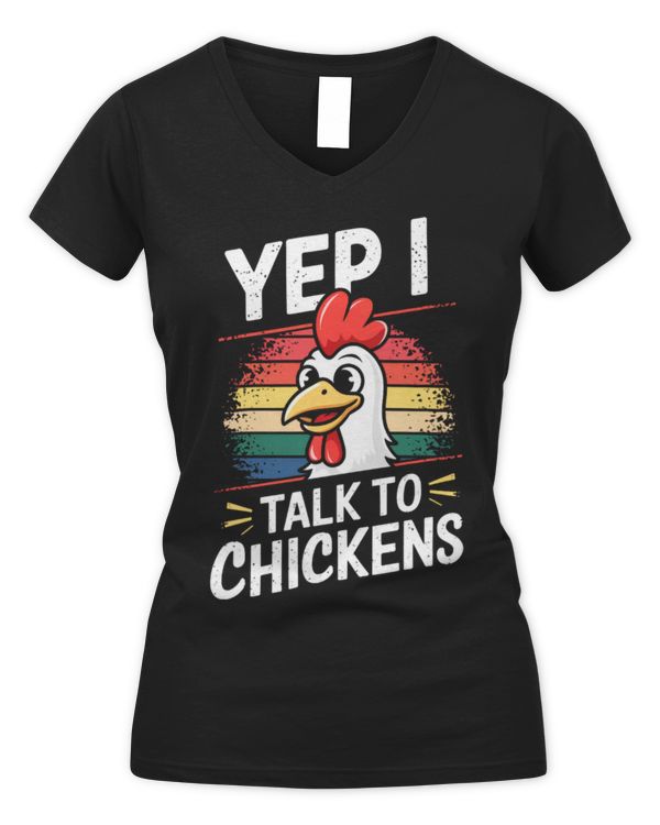 Women's V-Neck T-Shirt