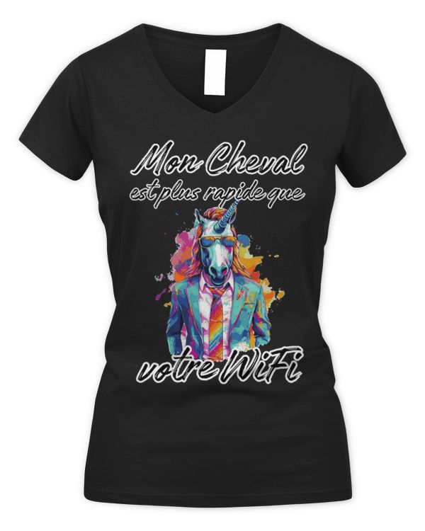 Women's V-Neck T-Shirt