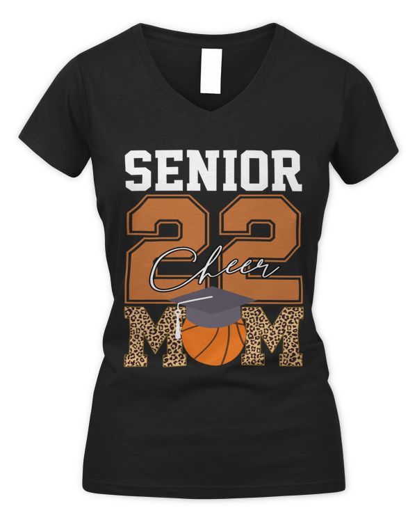 Senior Class Of 2022 Basketball Proud Cheer Mom