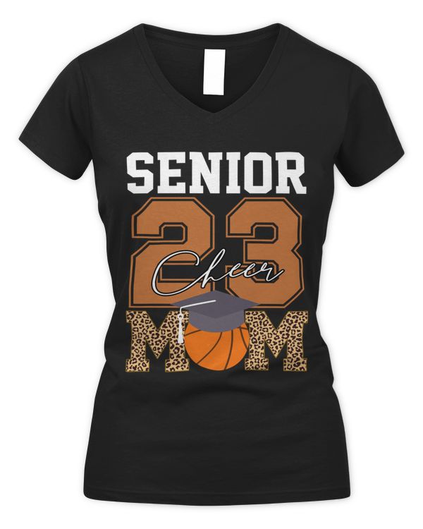 Senior Class Of 2023 Basketball Proud Cheer Mom