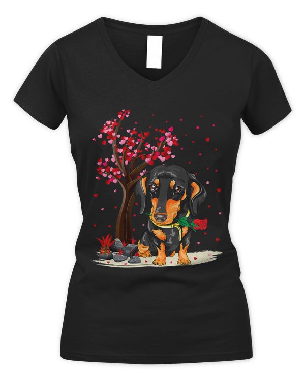 Women's V-Neck T-Shirt